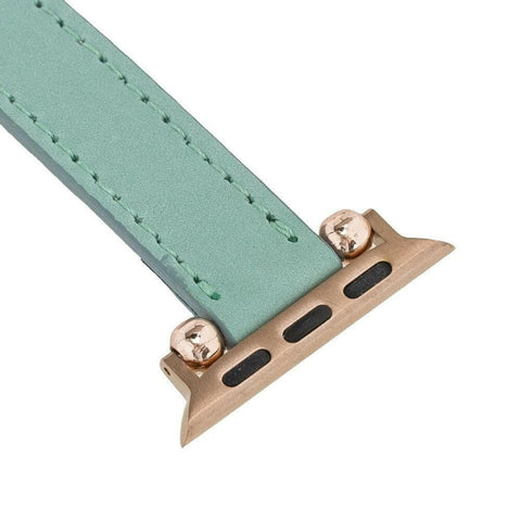 Wollaton Ferro Apple Watch Leather Straps.