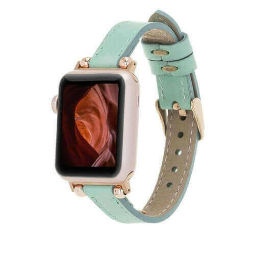 Wollaton Ferro Apple Watch Leather Straps.