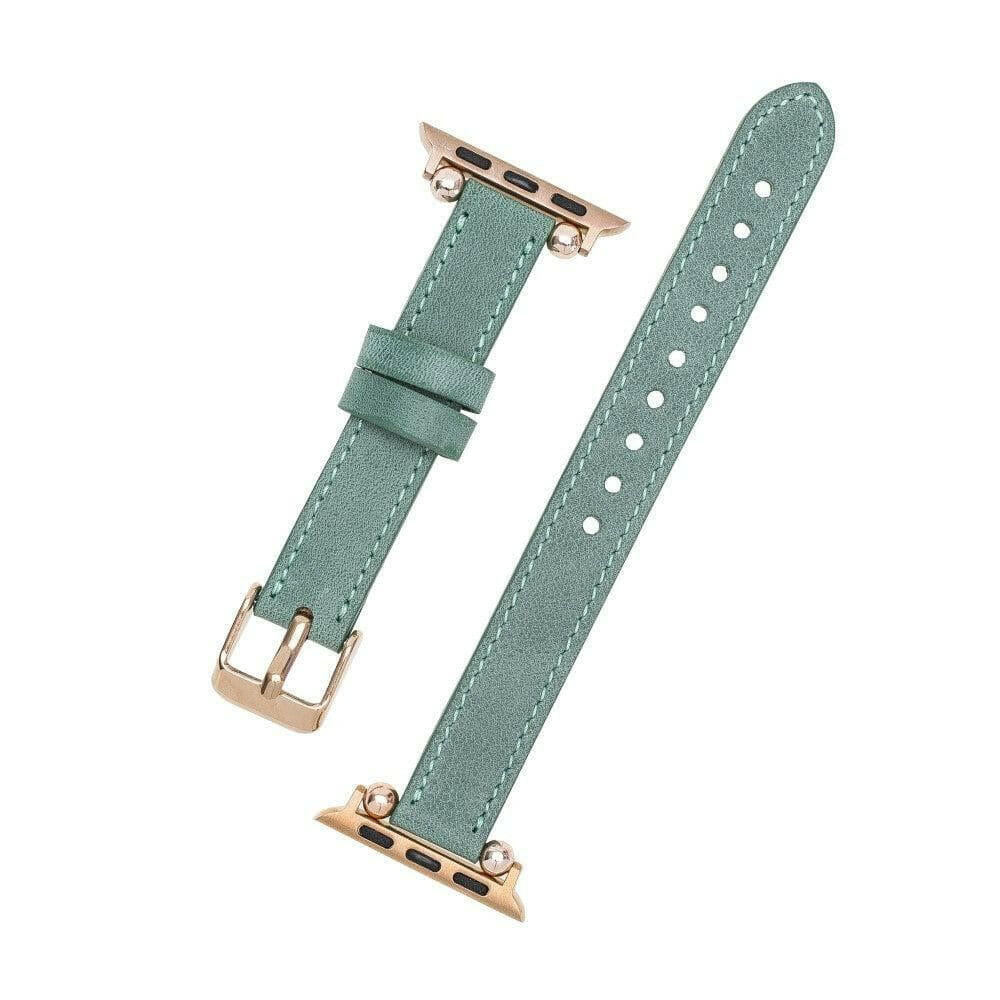 Wollaton Ferro Apple Watch Leather Straps.