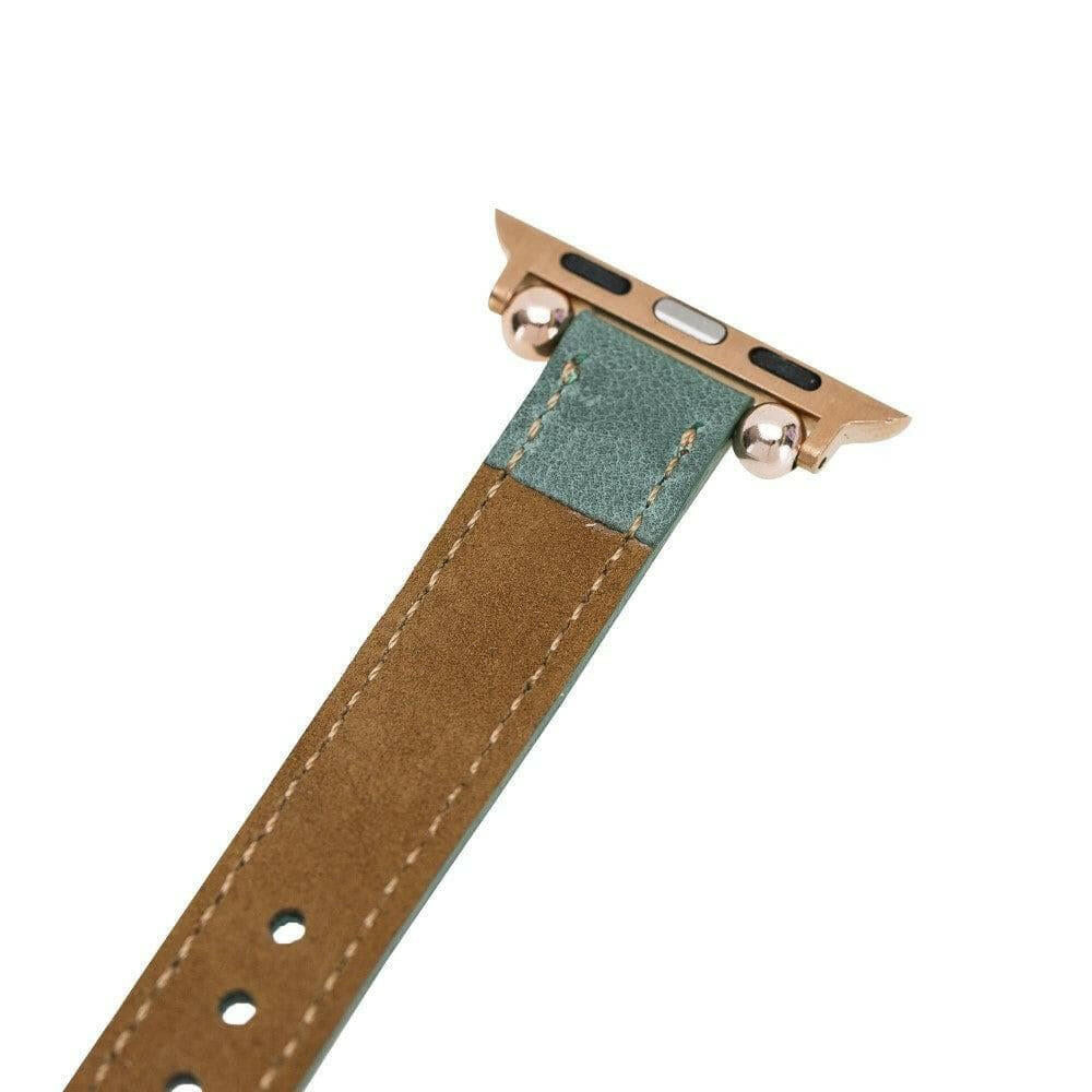 Wollaton Ferro Apple Watch Leather Straps.