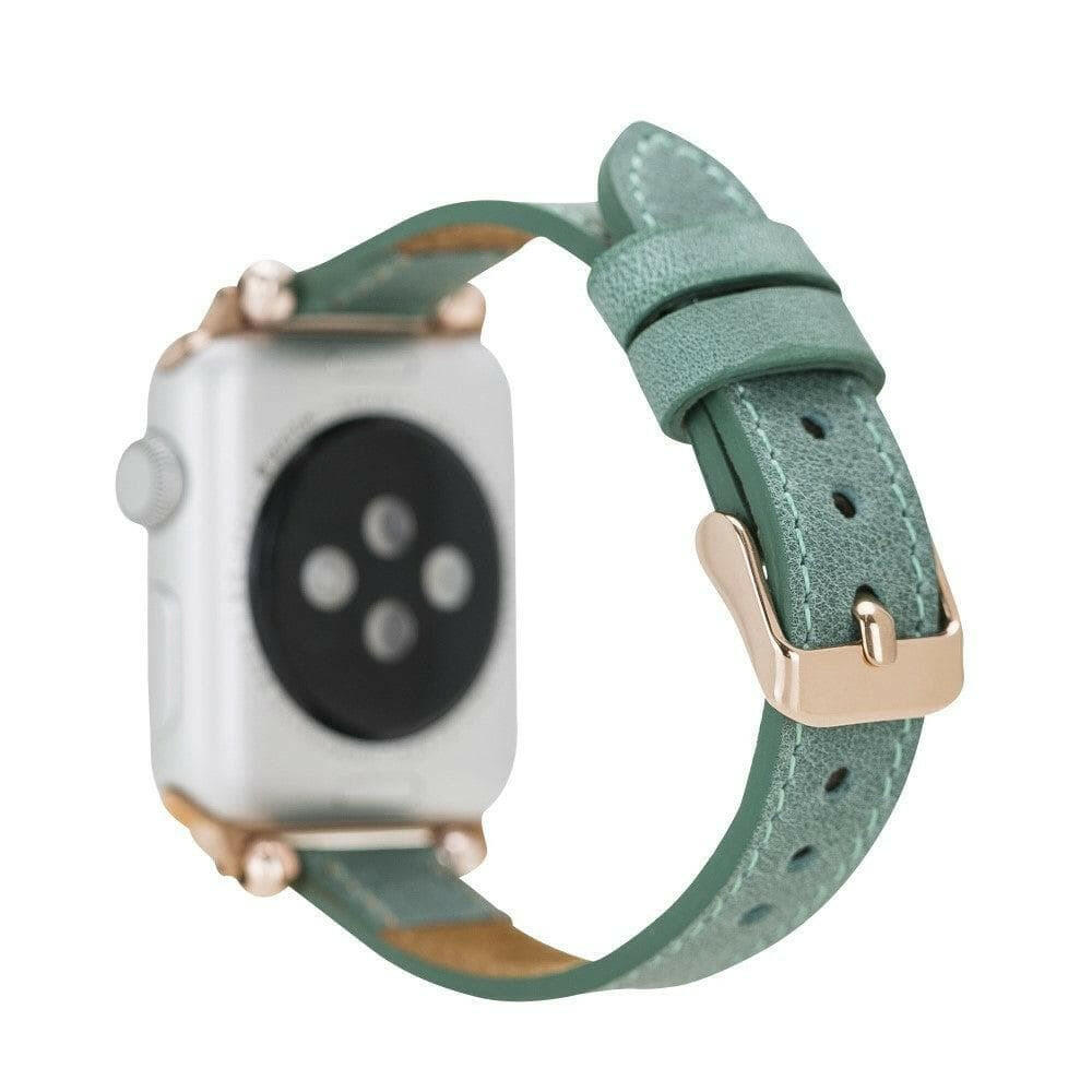 Wollaton Ferro Apple Watch Leather Straps.