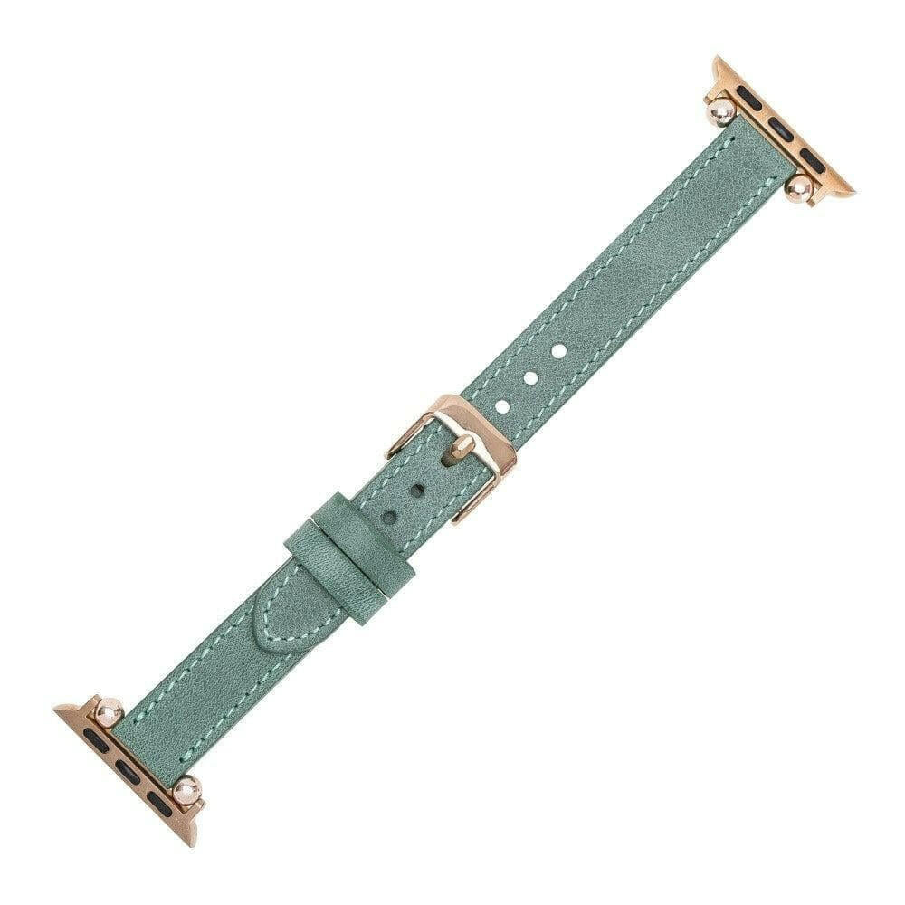 Wollaton Ferro Apple Watch Leather Straps.