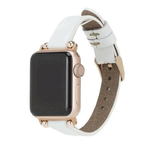 Wollaton Ferro Apple Watch Leather Straps.