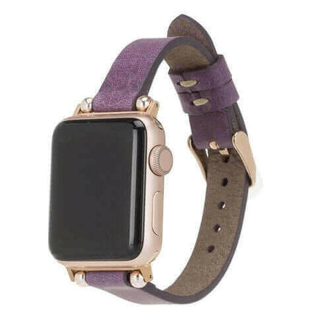 Wollaton Ferro Apple Watch Leather Straps.