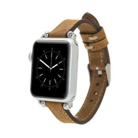 Wollaton Ferro Apple Watch Leather Straps.