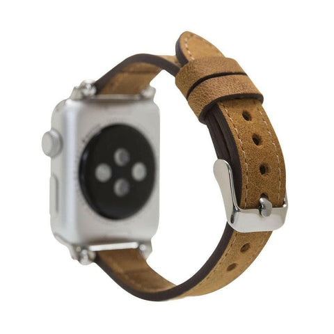 Wollaton Ferro Apple Watch Leather Straps.