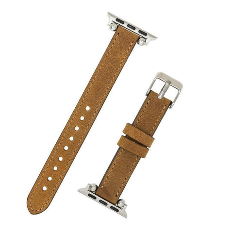 Wollaton Ferro Apple Watch Leather Straps.