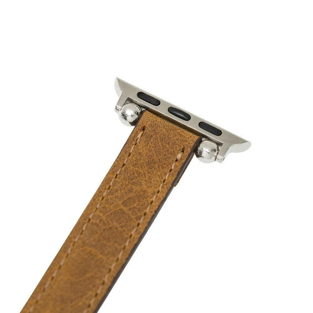 Wollaton Ferro Apple Watch Leather Straps.