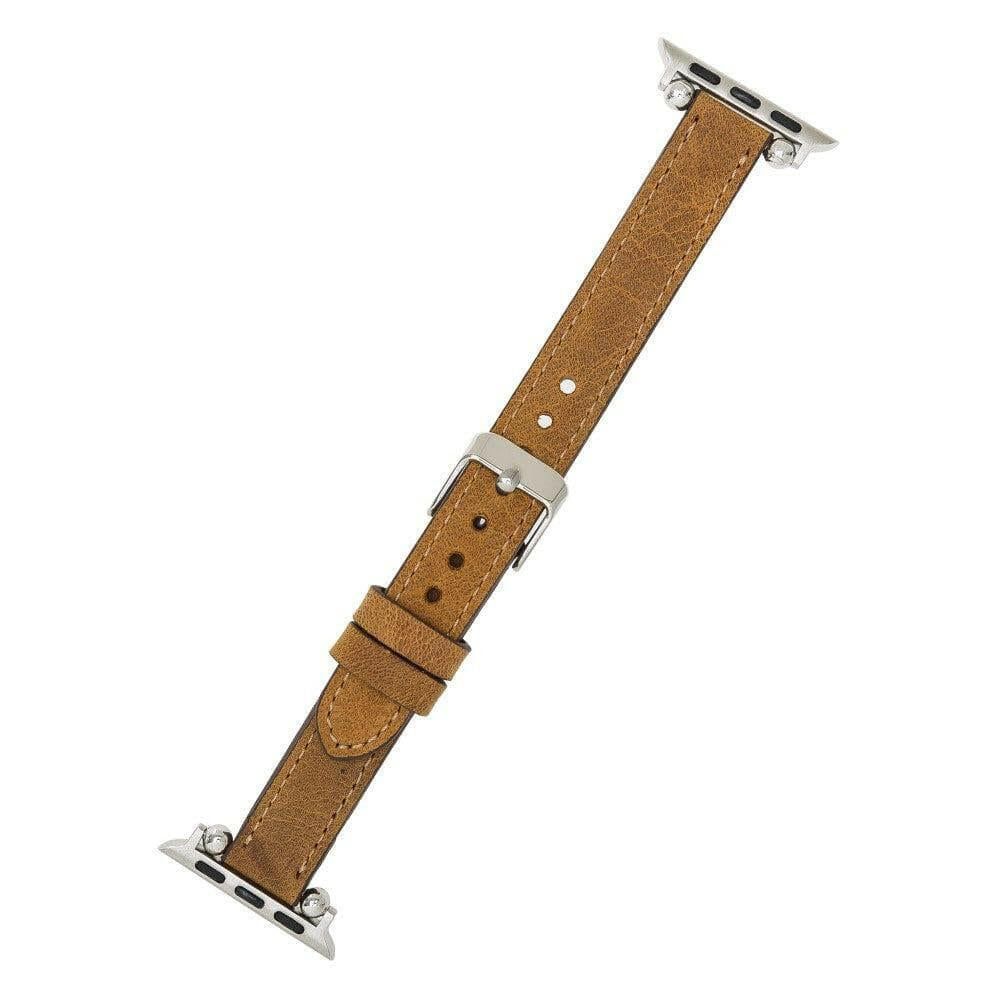 Wollaton Ferro Apple Watch Leather Straps.