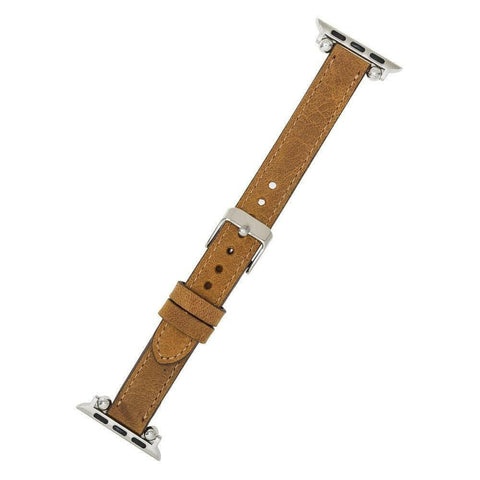 Wollaton Ferro Apple Watch Leather Straps.