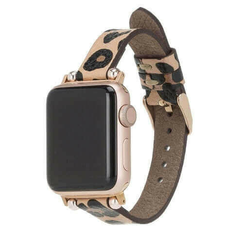 Wollaton Ferro Apple Watch Leather Straps.