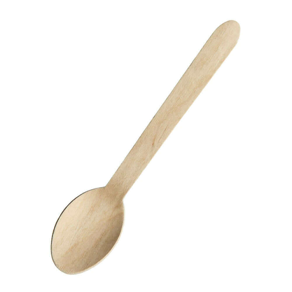 WOODEN SPOON - 16CM