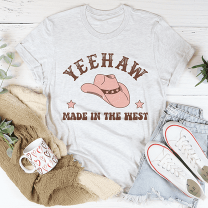 Yeehaw Cowboy Hat Tee