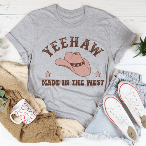 Yeehaw Cowboy Hat Tee