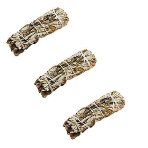 Home fragrance Smudging Herb Yerba Santa Stick - 3" bundles