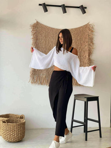 Boho Organic Cotton Pants.