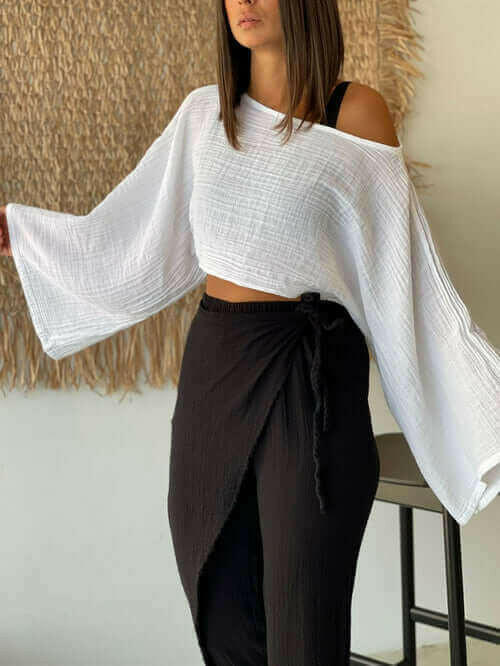 Boho Organic Cotton Pants.