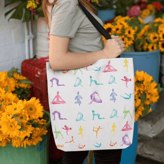 Yoga Sanctuary Everyday Tote Bag.