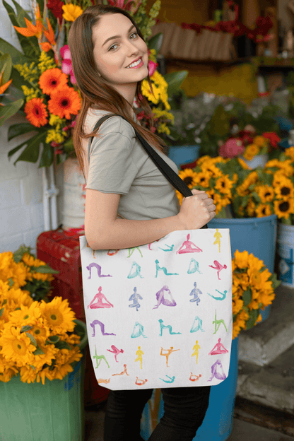 Yoga Sanctuary Everyday Tote Bag.