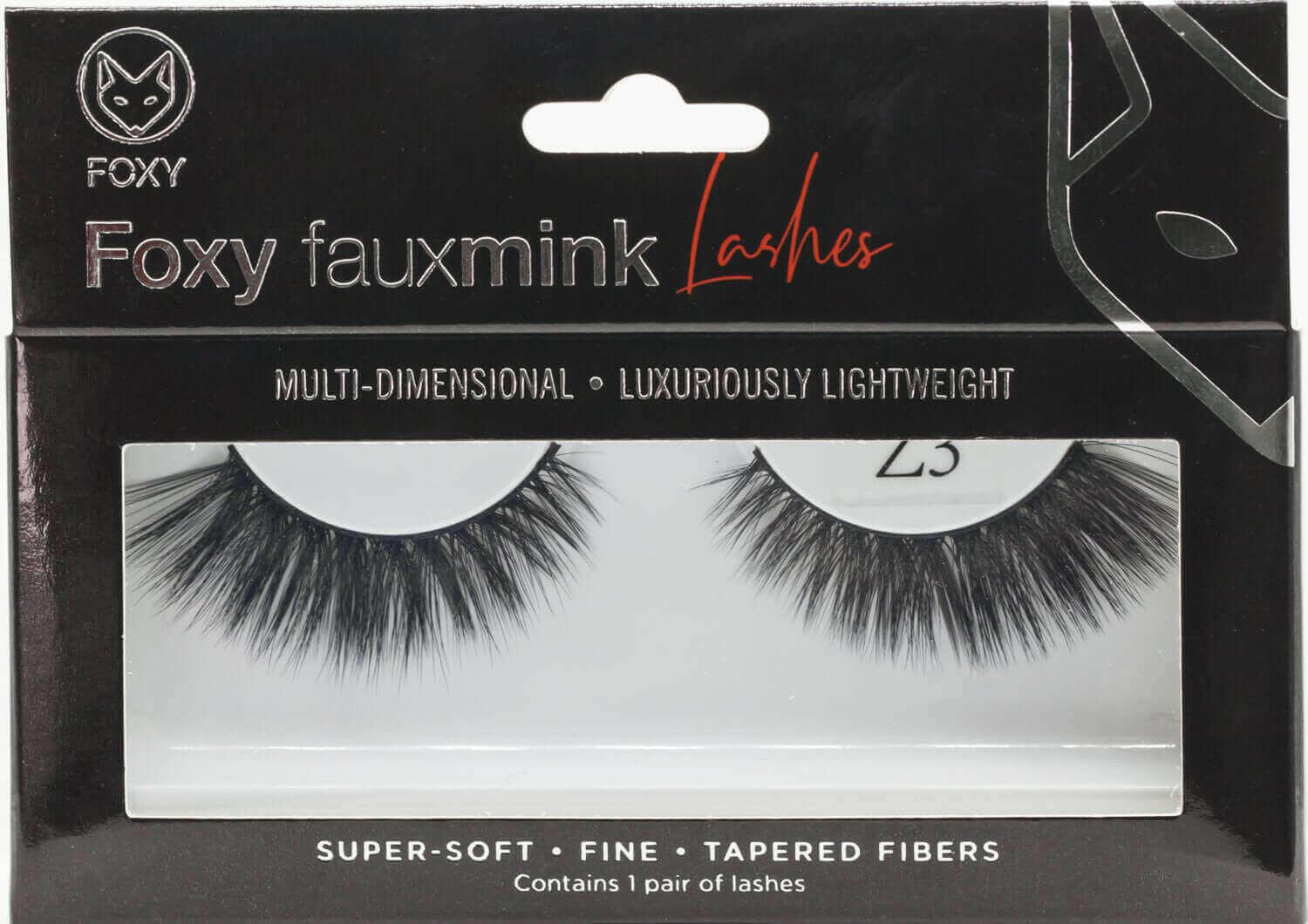 Foxy Faux Mink Eye Lashes Model  Z3.